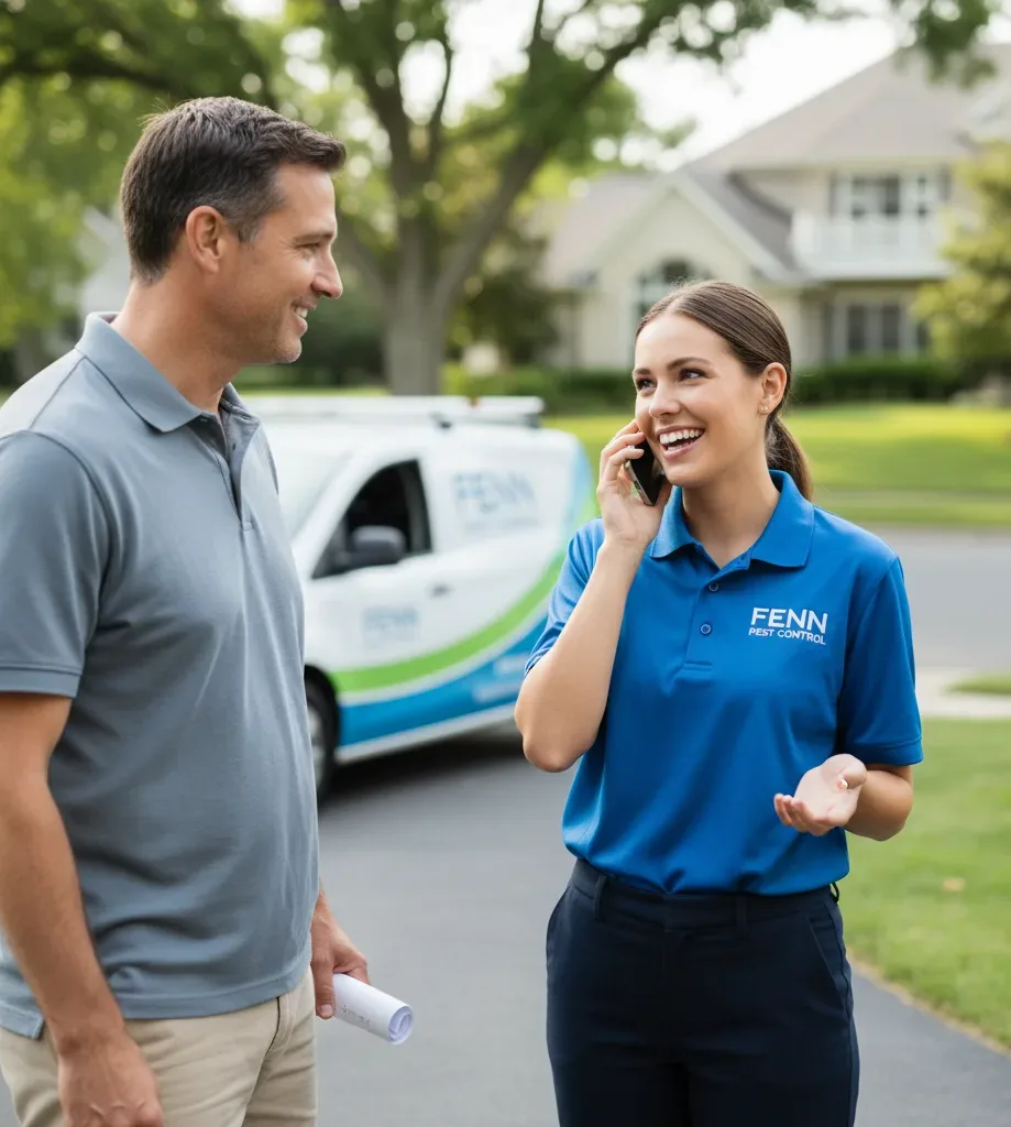 Fenn Pest Control customer support in Mount Laurel